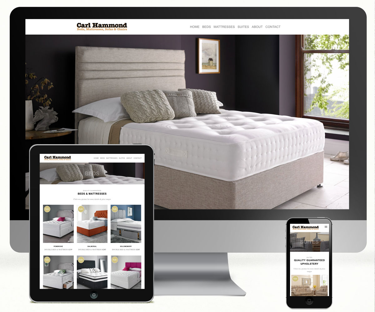 Carl Hammond Website
