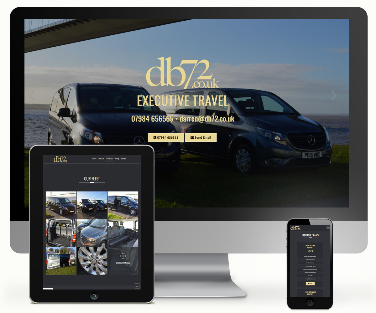 DB72 Website
