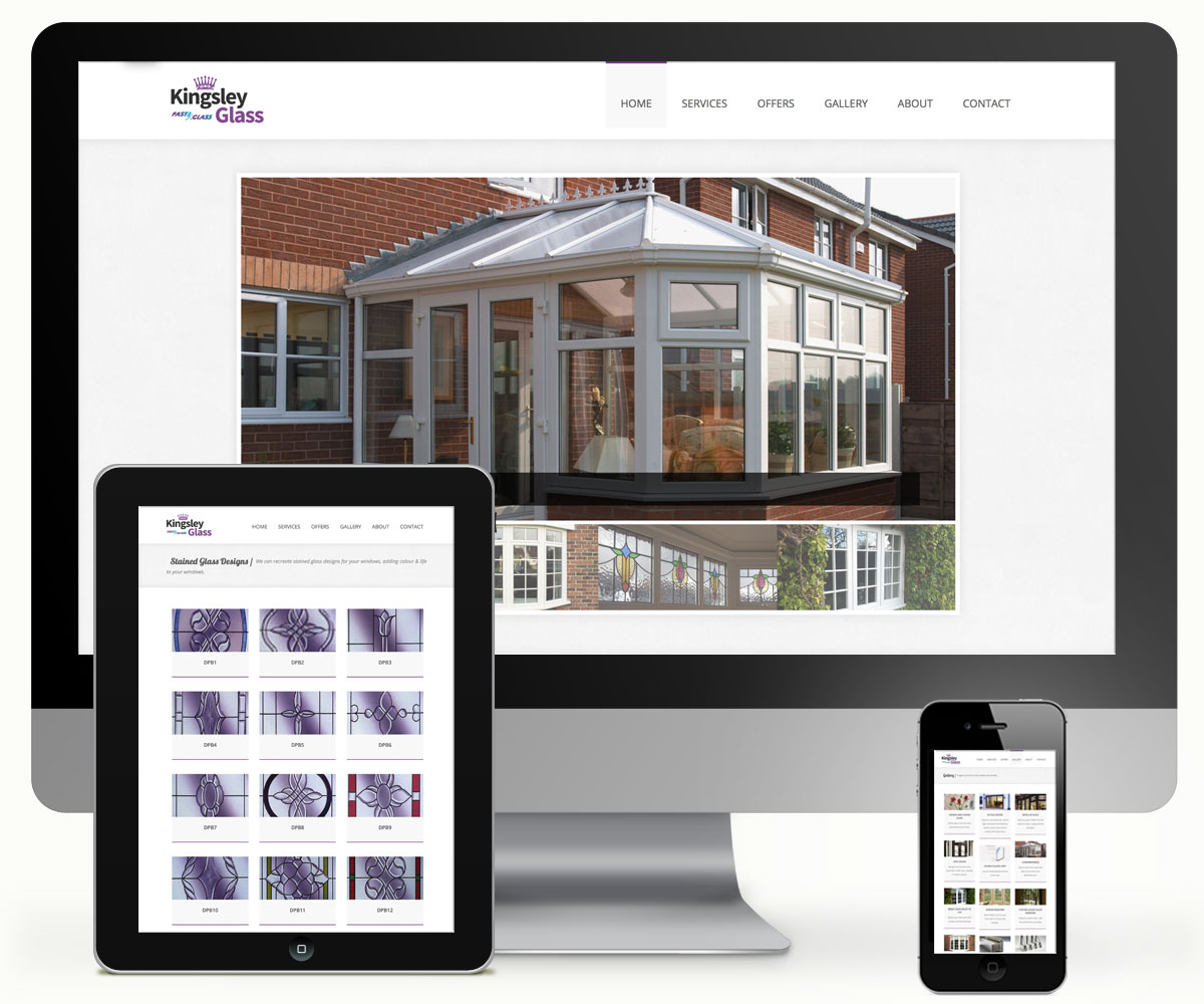 Kingsley Glass Website